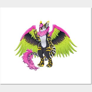 Dutch Angel Dragon Posters and Art